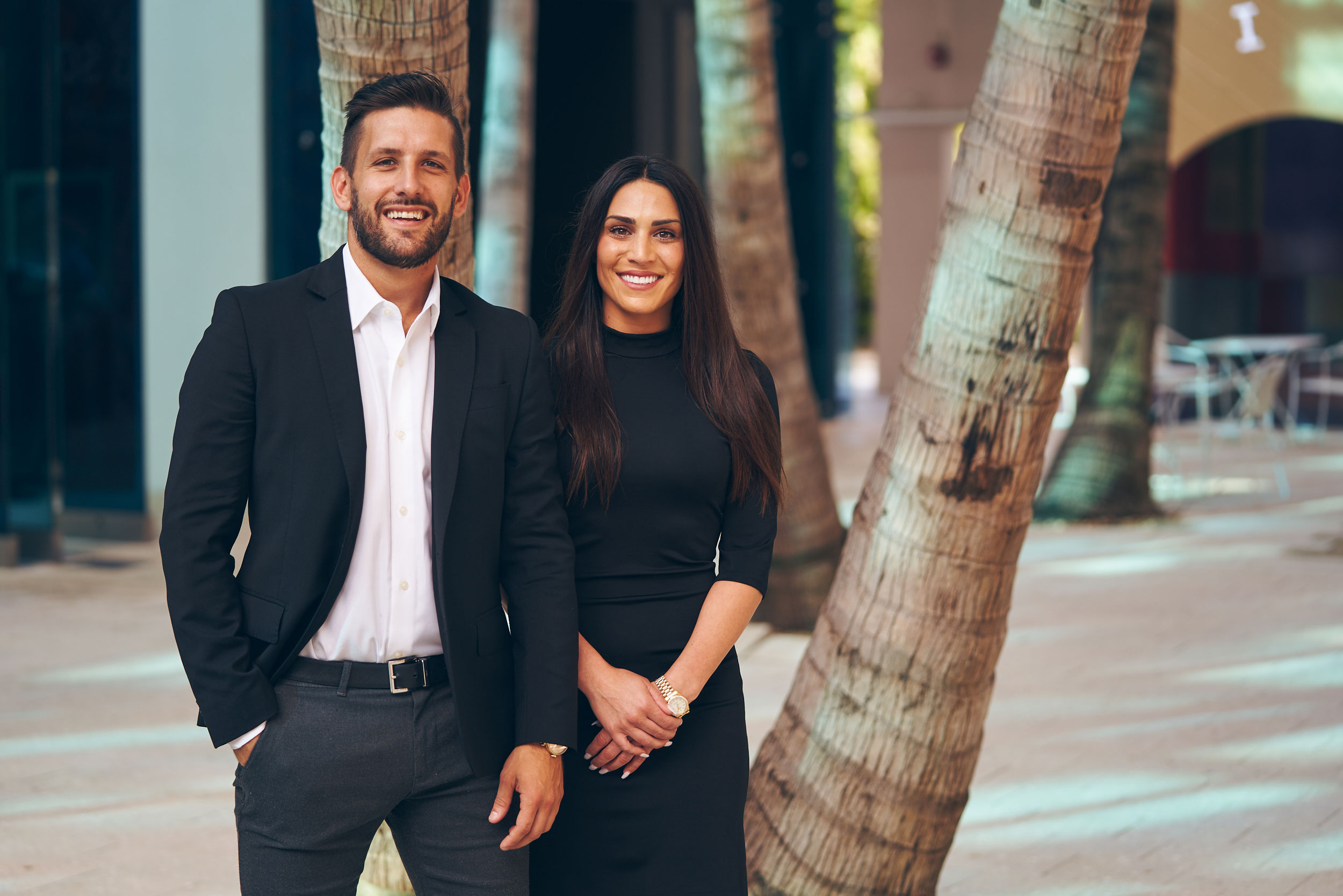 Andrew and Angelica -